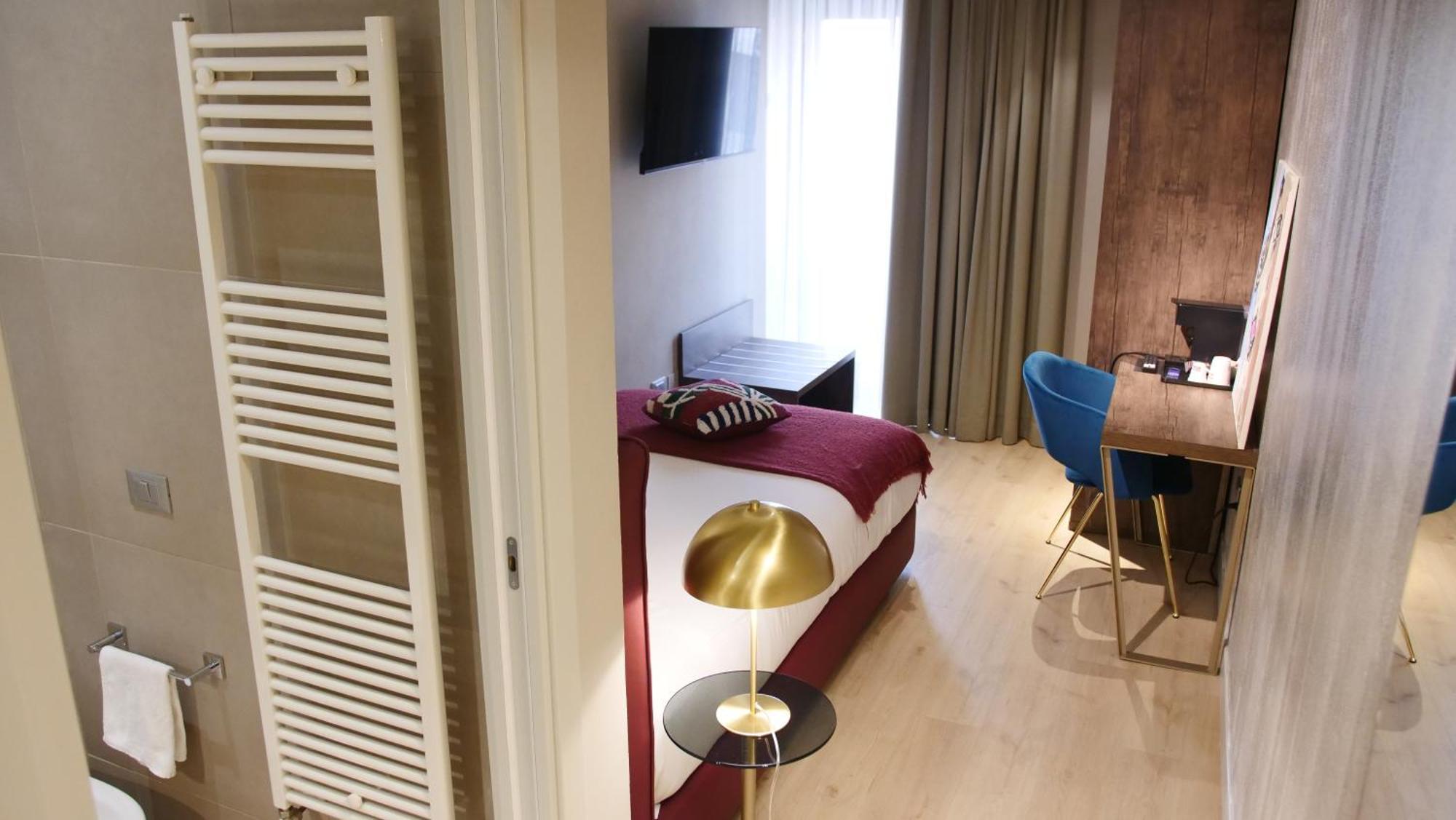 Hotel Battisti 31 Brescia Exterior photo